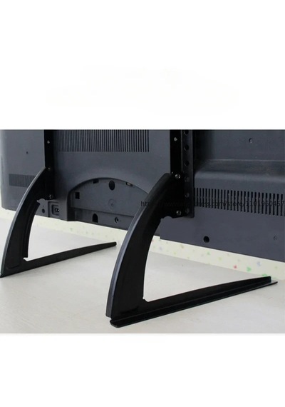 32-75" Evrensel Masaüstü Tv Stand Sabit Ekran Ayarlanır Yükseklik