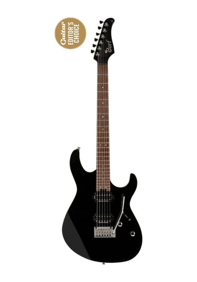 Cort G300pro Bkw Elektro Gitar, Siyah, Çantalı