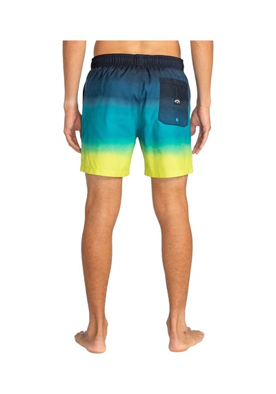 Bıllabong Billabong All Day Fade Lb Erkek Siyah Volley Short Blk Siyah