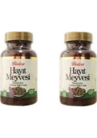 Balen Hayıt Meyvesi Ekstraktı 300 Mg 60 Kapsül 2 Kutu