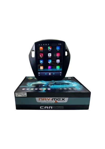 Hyundai İx35 2010-2015 Navimex 8-128 Profesyonel Tesla Oem Multimedia 10"