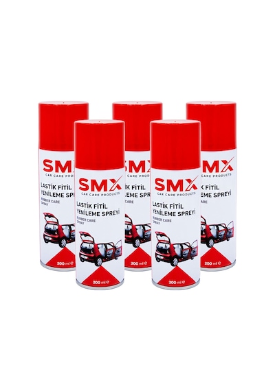 Lastik & Fitil Yenileme Spreyi 200 Ml 5 Adet