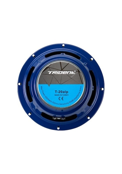 Trident T-20alp Mindrange 20 Cm 600w Mavi Oto Hoparlör