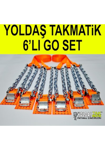 Yoldaş Takmatik Go Set Kar Zinciri Takmatik Zincir Kar Paleti
