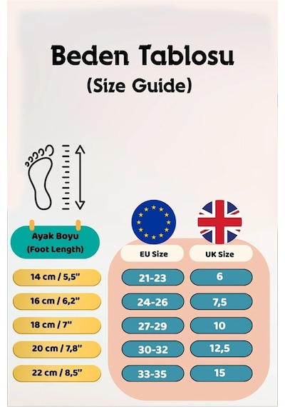 Unisex Bebek Çocuk Kaydırmaz Taban Deniz Ayakkabısı Havuz Patiği Beyaz
