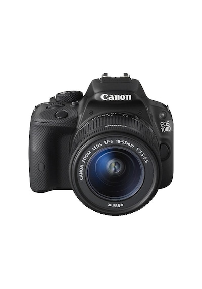 Canon EOS 100D 18-55 MM DC III DSLR Fotoğraf Makinesi (İthalatçı Garantili)