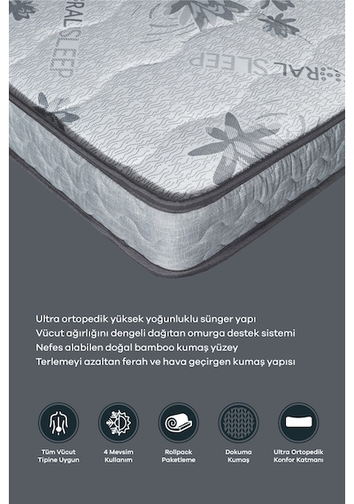 Ultra Full Ortopedik Royal Sünger Yatak
