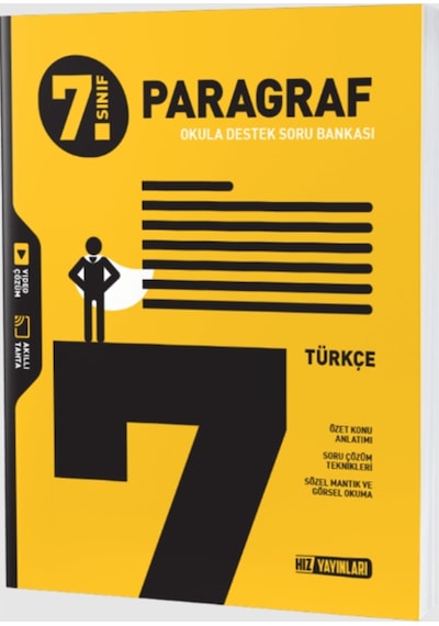 Hız Yayınları 7.Sınıf Yeni Paragraf Soru Bankası