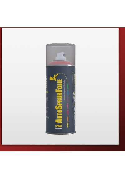 Plastidip - Asf - Sprey - Mat Kırmızı 400Ml