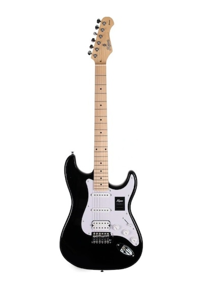 Kozmos Kgp-stg20hss-bk Siyah Elektro Gitar Seti