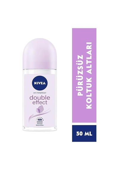 Nıvea Double Effect Roll-on 50 Ml X 2 Adet