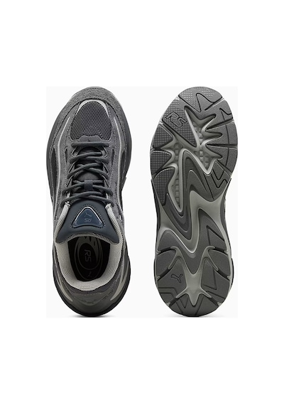 Puma Rs Surge Hairy Suede Erkek Günlük Ayakkabı 404327-05 Gri