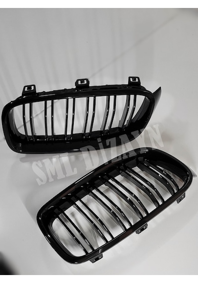 Bmw F30 3 Serisi M3 M F30 Ön Panjur Ön Böbrek Ön Izgara Takımı