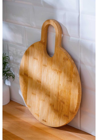 Acar Bambu Kesme Tahtası - 35 Cm. Bambu
