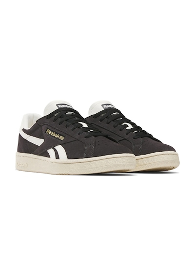 Reebok Club C Grounds Uk Siyah Unisex Sneaker 000000000102180000 Siyah-beyaz