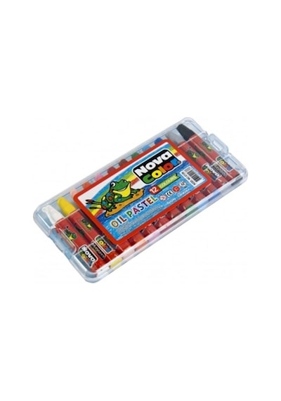Pastel Boya 12 Renk Nova Color - 12'li Pastel Boya Seti