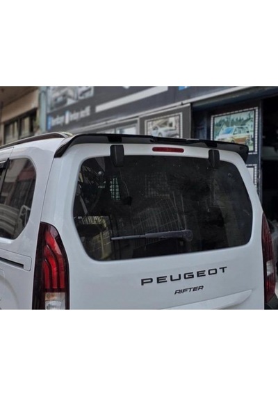Peugeot Partner İle Uyumlu 2009- Abs Yarasa Piano Blak Spoiler Siyah