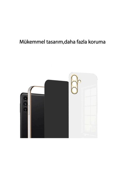 Samsung Galaxy A56 Kılıf Volet Silikon