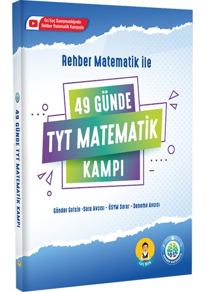 Rehber Matematik 49 Günde Tyt Matematik + Türkçe Kampı Set