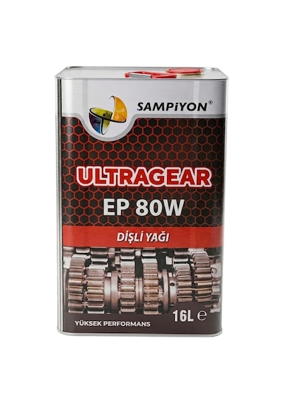 Şampiyon Ultragear Ep 80w Şanzıman Ve Dişli Yağı 16 L
