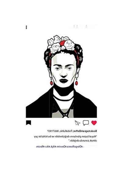 Grafiti Temalı Defter, Bookstagram Tasarımı