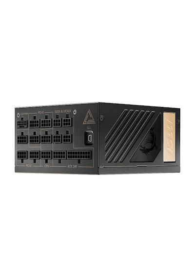 Msı Meg Aı1300p Pcıe5 1300 W Güç Kaynağı Siyah