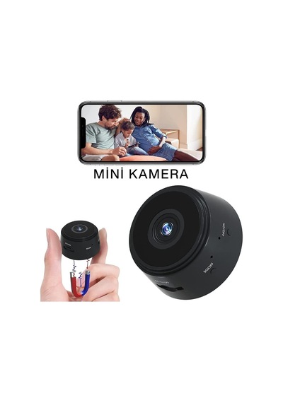 A9 Hasuba Hs-315 Hd Mini Kamera Şarjlı