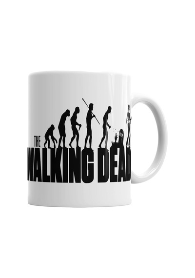 The Walking Dead Kupa Bardak Porselen No34407 Karışık