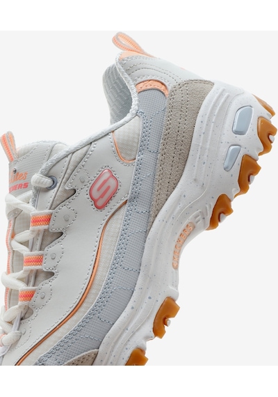 Skechers D'Lites - Bold Views Kadın Natürel Sneakers 149589 Ntmt Bej