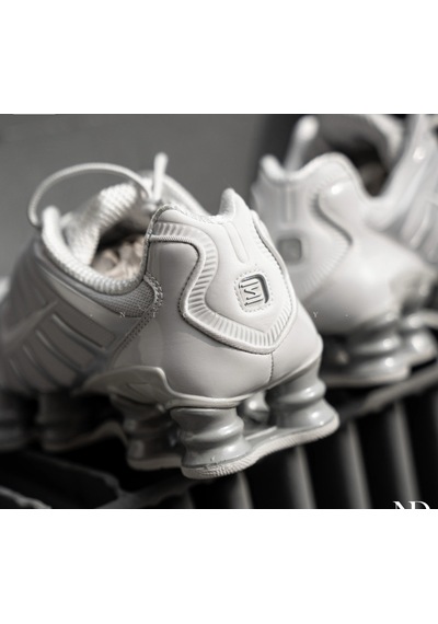 Nike Shox Tl White 'phtn Dust' - Sportxstore Beyaz-gümüş
