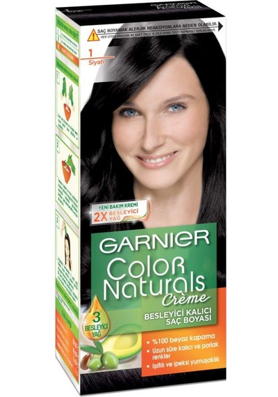 Garnier Color Naturals 1 Siyah