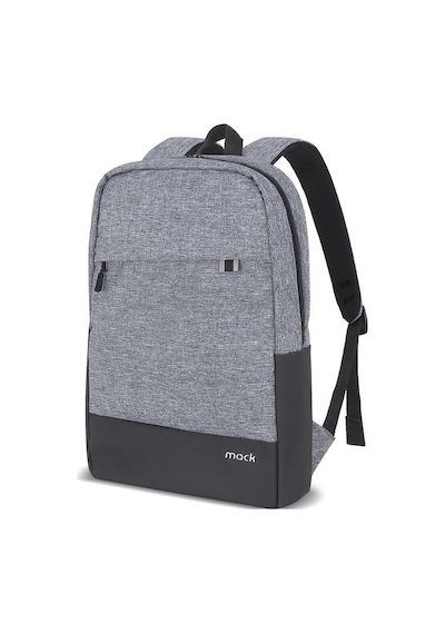 Mack Mce-1104 15.6" Unıcıty Eco Notebook Sırt Çantası Gri Bej - Siyah