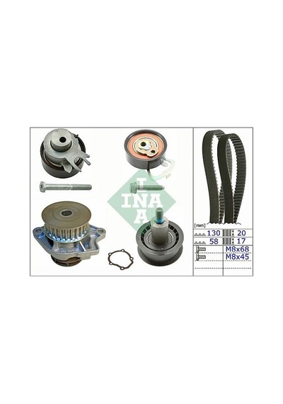 Ina 530053830 Triger Eksantrik Gergi Seti Devirdaimli Caddy Golf V Vı Polo Fabia Octavia Roomster Ibiza 1.4 Tsı Bby Bky Bxw Cggb Aua Aub Bbz Bud Cgga 036121005j Ina 530053830 Triger Eksantrik Gergi Seti Devirdaimli Caddy Golf V Vı Polo Fabia Octavia Roomster Ibiza 1.4 Tsı Bby Bky Bxw Cggb Aua Aub Bbz Bud Cgga 036121005j