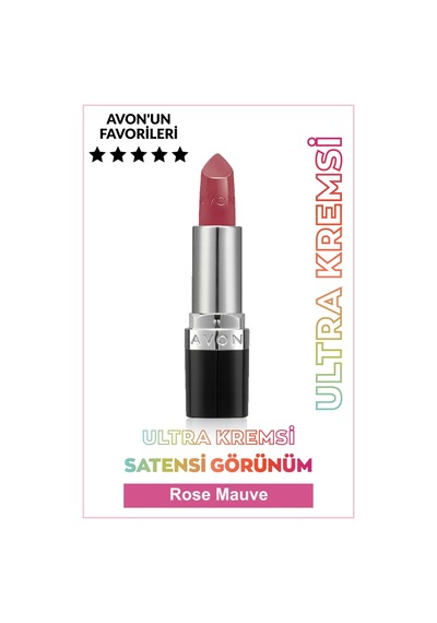 Ultra Kremsi Ruj Rose Mauve