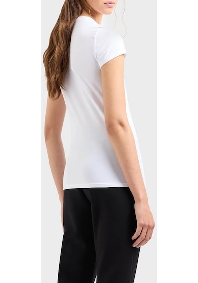 Armani Exchange Kadın T Shirt 3dyt51 Yjetz 1000 Beyaz Armani Exchange Kadın T Shirt 3dyt51 Yjetz 1000 Beyaz