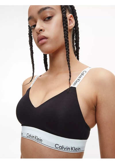 Calvin Klein Kadın Lght Lıned Bralette Sütyen-siyah Siyah