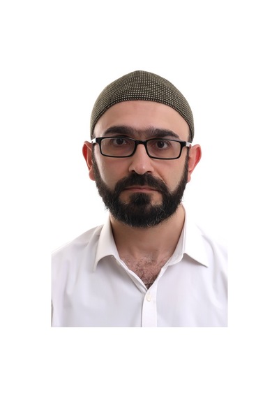 Açık Kahve Kışlık Nokta Desenli Orlon Namaz Takkesi Kahverengi
