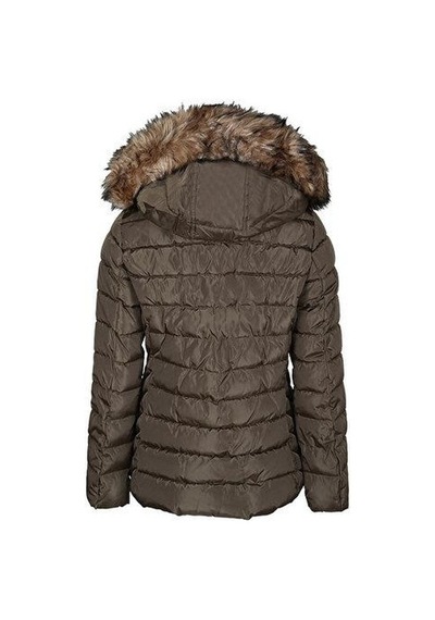 Tommy Hilfiger Kadın Mont Yeşil 001