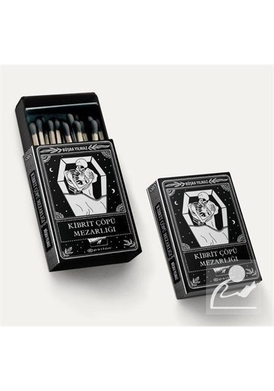 Mercankitap Ölüme Fısıldayan Adam 2 / Kibrit Çöpü Mezarlığı (Özel Baskı) /...