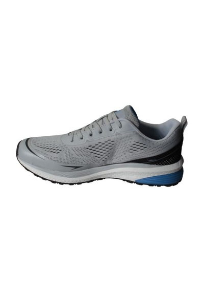 Lumberjack Erkek Gri Siyah Sneaker Memory Taban Spor Yürüyüş Ayakkabı 001