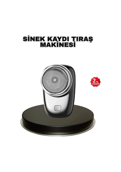 Taşınabilir Şarjlı Mini Tıraş Makinesi Hassas Kesim, Hızlı Şarj, Kolay Temizlik Diğer