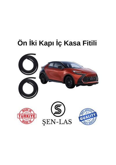 Toyota C-hr 2020-2025 Şen-las Ön İki Kapı Fitili Şl26806