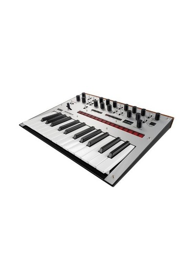 Korg Monologue-sv Monofonik Analog Synthesizer - Gümüş Silver
