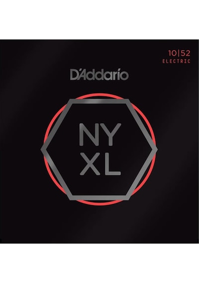 D'addario Nyxl1052 Nickel Wound Electric Guitar Strings. Light To