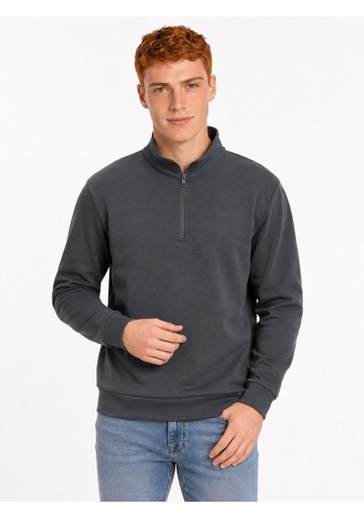 Loft Regular Fit Erkek Sweatshirt Lf2043892 Q1.v1 Antrasit