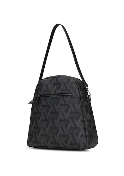 Us Polo Assn Us25517 Siyah Uspolo Assn Kadın Sırt Ve Omuz Çantası