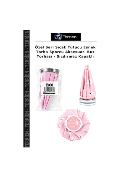Özel Seri Sıcak Tutucu Esnek Torba Sporcu Aksesuarı Buz Torbası - Sızdırmaz Kapaklı Çok Renkli