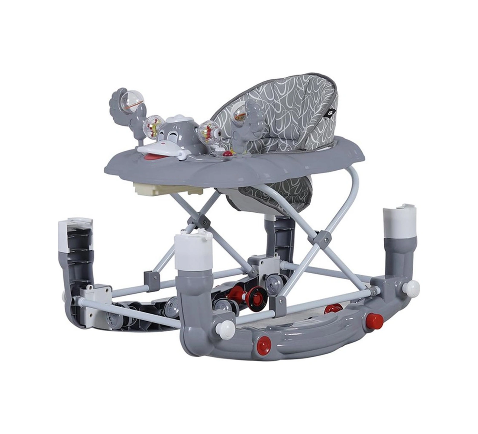 Sunny Baby Kiddy Sallanmalı Bebek Yürüteci - Gri Standart