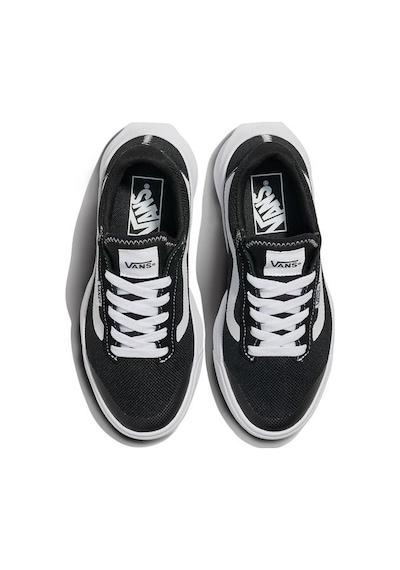 Vans Range Brz Çocuk Siyah Spor Ayakkabı Siyah