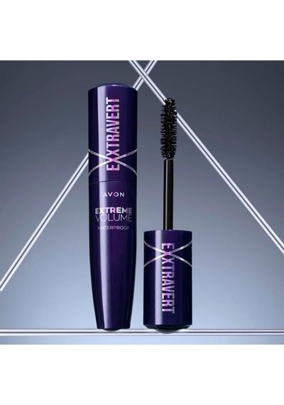 Tr Exxtravert Extreme Suya Dayanıklı Volume Maskara Brown Black Genel